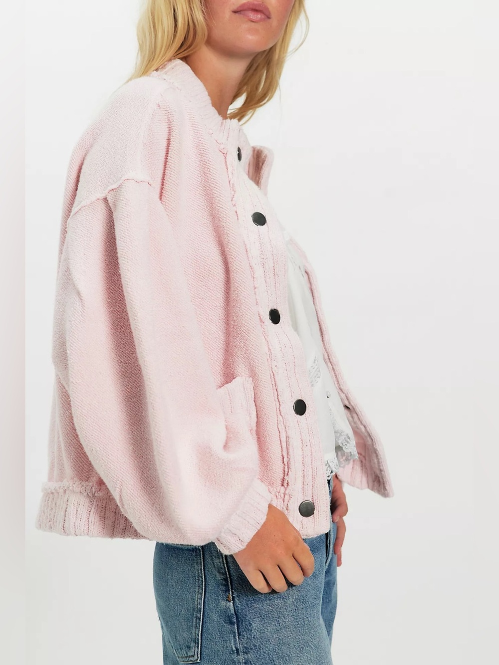 We The Free Cute In This Cardi Pink